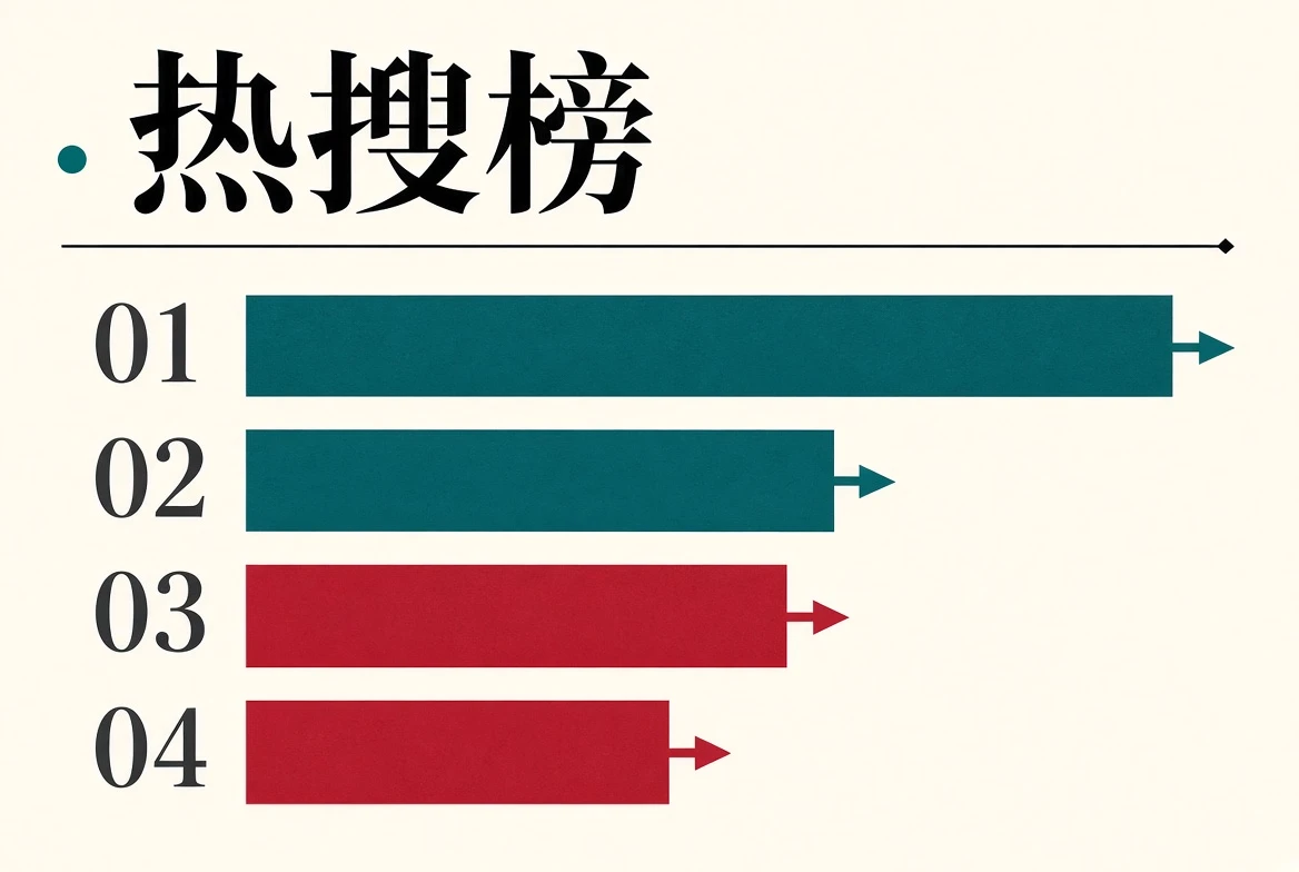 热搜主题的编辑阅读清单