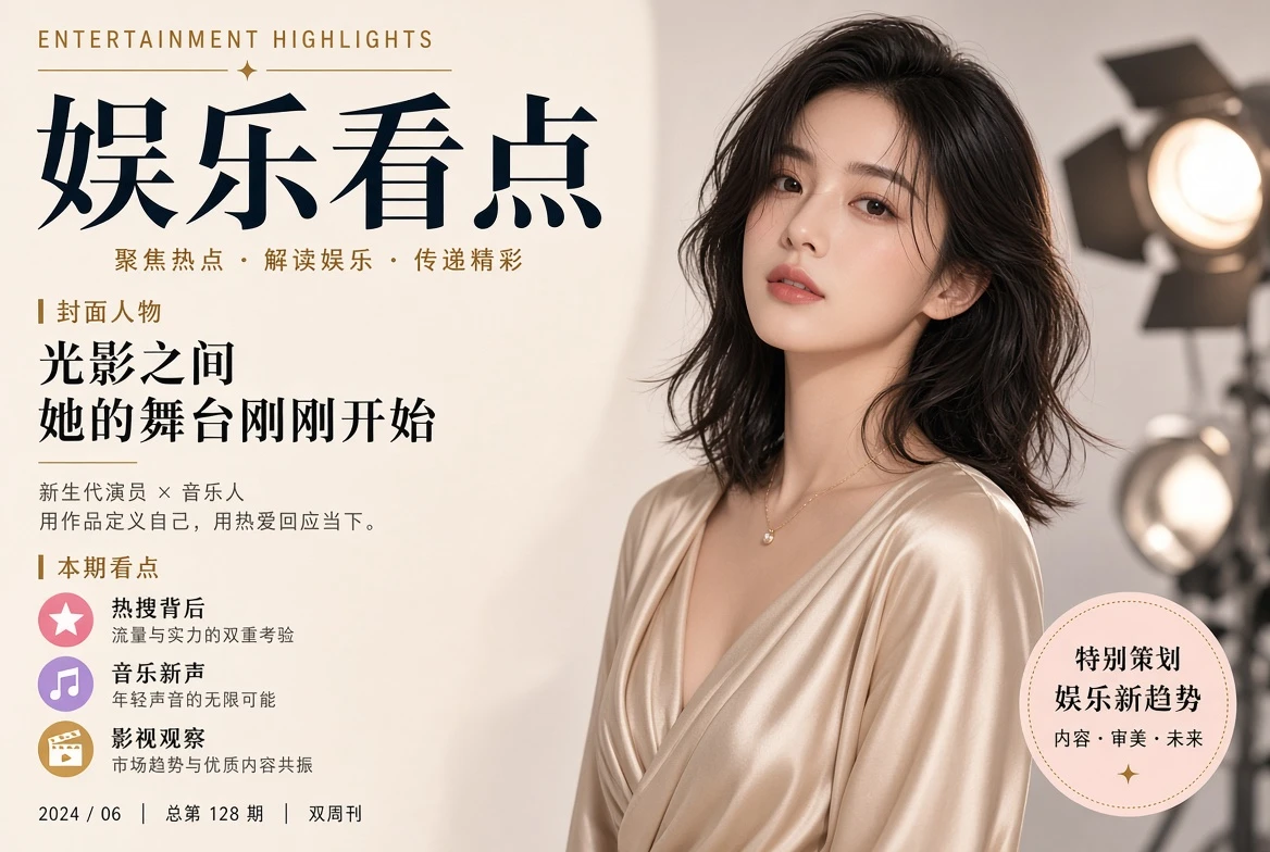 娱乐节目公开信息与舞台表达